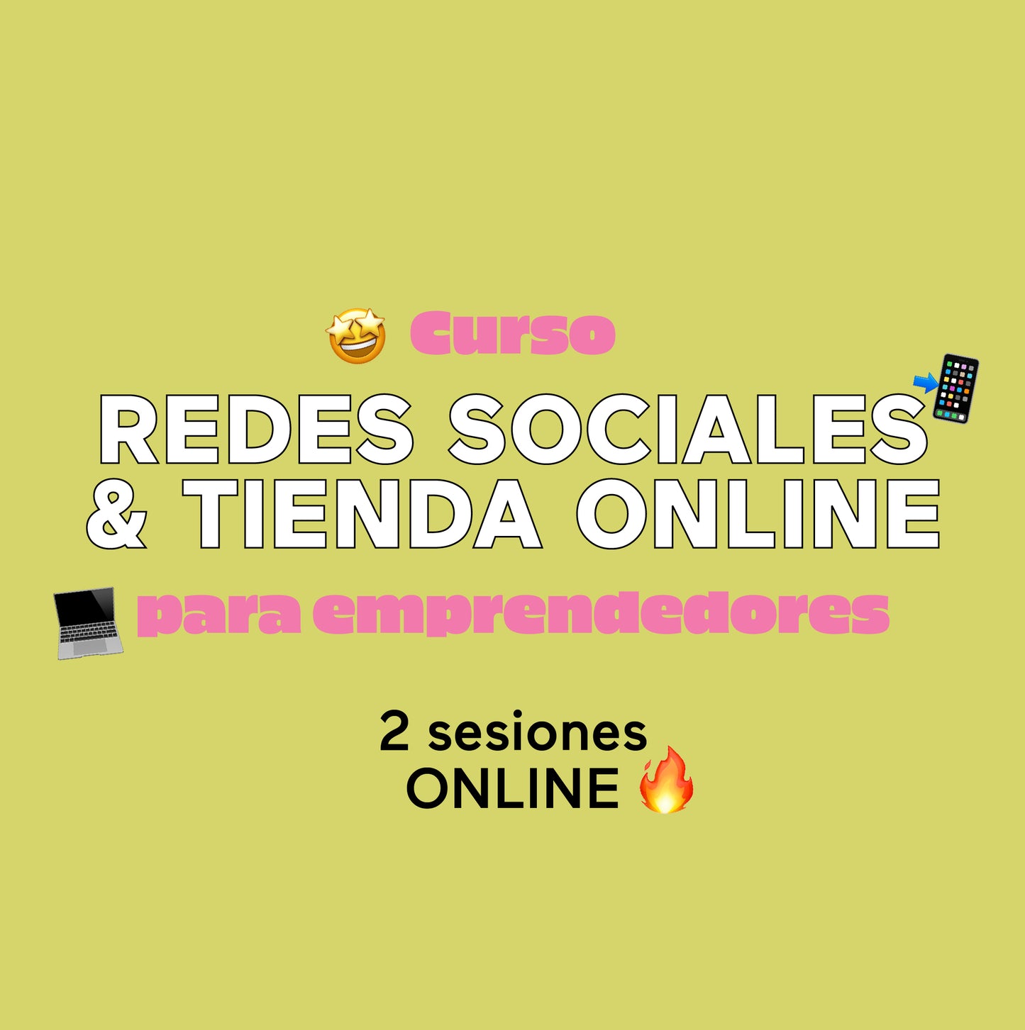 CURSO DE REDES SOCIALES Y TIENDA EN LINEA